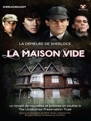 cover image of La Demeure de Sherlock - La Maison Vide